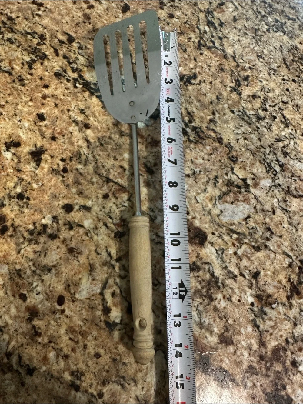 EKCO Chromium Slotted Spatula